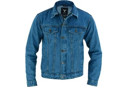 BULLDT Motorradjacke BLD312J Blau/Hellblau/Dunkelblau