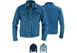 BULLDT Motorradjacke BLD312J Blau/Hellblau/Dunkelblau
