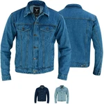 BULLDT Motorradjacke BLD312J Blau/Hellblau/Dunkelblau