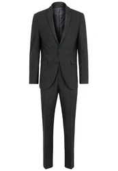 SteffenKlein Anzug Slim Fit Dunkelgrau/Grau