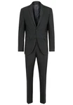 SteffenKlein Anzug Slim Fit Dunkelgrau/Grau