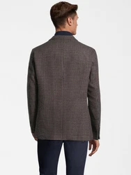 SteffenKlein Anzugsakko Slim Fit Grau/Khaki/Braun/Bordeaux/Dunkelgrau