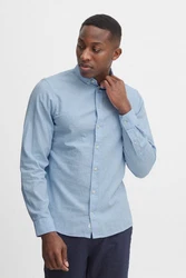 Casual Friday Langarmhemd CFAnton LS BD Fil a Fil Shirt 