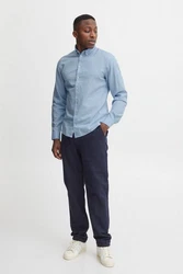 Casual Friday Langarmhemd CFAnton LS BD Fil a Fil Shirt 
