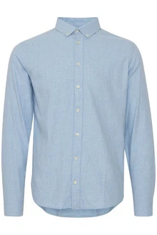 Casual Friday Langarmhemd CFAnton LS BD Fil a Fil Shirt