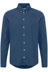Casual Friday Langarmhemd CFAnton LS BD Fil a Fil Shirt 
