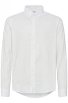 Casual Friday Langarmhemd CFAnton LS BD Fil a Fil Shirt Weiß/Creme/Grau