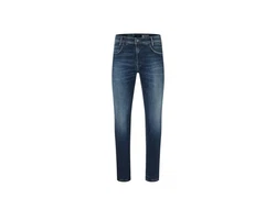 MAC 5-Pocket Jeans MACFLEXX DRIVER dunkel-blau