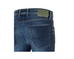 MAC 5-Pocket Jeans MACFLEXX DRIVER dunkel-blau