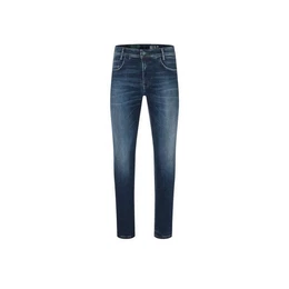 5-Pocket-Jeans dunkel-blau (1-tlg)