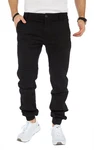 Styleko Cargohose 8009 Schwarz/Khaki