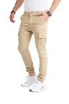 Styleko Cargohose Slim Fit 