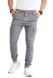 Styleko Cargohose Slim Fit 