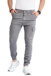 Styleko Cargohose Slim Fit 