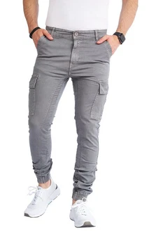 Styleko Cargohose Slim Fit 