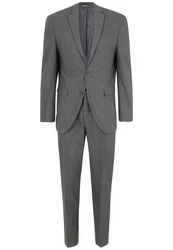 SteffenKlein Anzug Slim Fit Dunkelgrau/Grau/Hellgrau