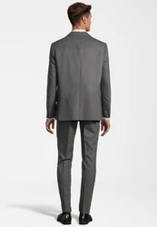 SteffenKlein Anzug Slim Fit Dunkelgrau/Grau/Hellgrau