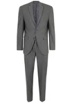 SteffenKlein Anzug Slim Fit Dunkelgrau/Grau/Hellgrau