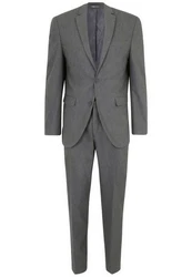 SteffenKlein Anzug Slim Fit Dunkelgrau/Grau/Hellgrau