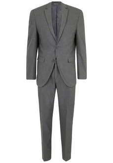 SteffenKlein Anzug Slim Fit Dunkelgrau/Grau/Hellgrau