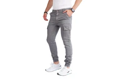 Styleko Cargohose Slim Fit 