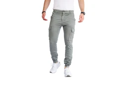 Styleko Cargohose Slim Fit 