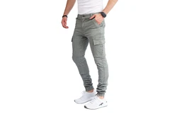 Styleko Cargohose Slim Fit 