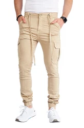 Styleko Cargohose Slim Fit 