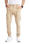 Styleko Cargohose Slim Fit 