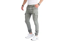 Styleko Cargohose Slim Fit 