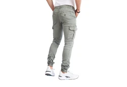 Styleko Cargohose Slim Fit 
