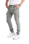 Styleko Cargohose Slim Fit 