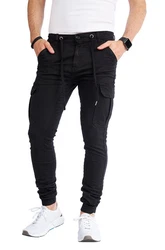 Styleko Cargohose Slim Fit 