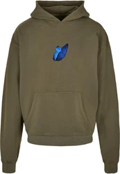 MisterTee Sweatshirt Le Papillon Hoody 