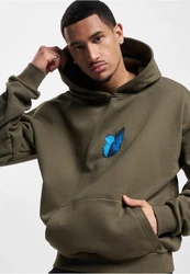 MisterTee Sweatshirt Le Papillon Hoody 