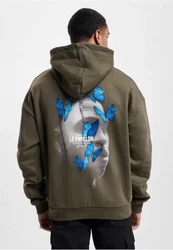 MisterTee Sweatshirt Le Papillon Hoody 