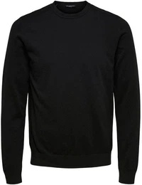 Strickpullover SLHBERG CREW NECK NOOS