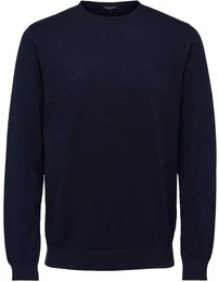 Strickpullover SLHBERG CREW NECK NOOS