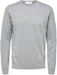 Strickpullover SLHBERG CREW NECK NOOS