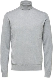 Rollkragenpullover SLHBERG ROLL NECK NOOS