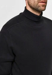 SELECTED HOMME Strickpullover SLHBERG ROLL NECK 