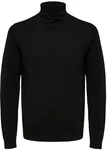 SELECTED HOMME Strickpullover SLHBERG ROLL NECK 