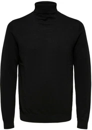 Rollkragenpullover SLHBERG ROLL NECK NOOS