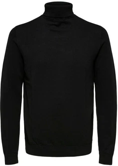 SELECTED HOMME Strickpullover SLHBERG ROLL NECK 