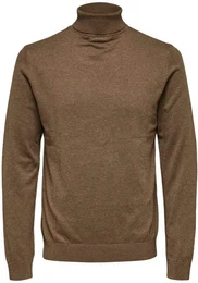 Rollkragenpullover SLHBERG ROLL NECK NOOS