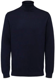 Rollkragenpullover SLHBERG ROLL NECK NOOS