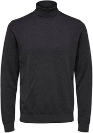Rollkragenpullover SLHBERG ROLL NECK NOOS