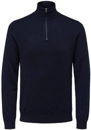 Troyer SLHBERG HALF ZIP CARDIGAN NOOS