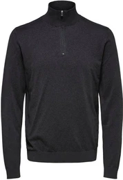 Troyer SLHBERG HALF ZIP CARDIGAN NOOS