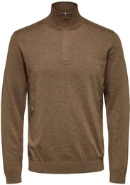Troyer SLHBERG HALF ZIP CARDIGAN NOOS